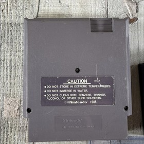 DuckTales NES Autentico Non Testato Esteticamente Difetto Autentico Leggi Descrizione