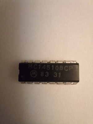 MC14510BCP BCD Up/Down Counter DIP-16   4510 CMOS IC