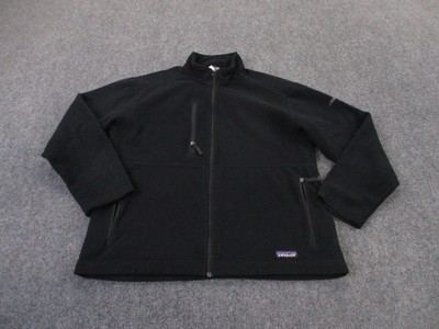 3. Patagonia Jacket Mens L Fleece Micro Synchilla Outdoors Hiking