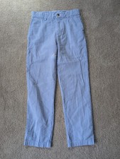 Vineyard Vines Kids Blue Striped Pants Size 10