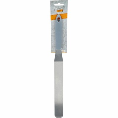 Birkmann Bakers Best Winkelpalette Streichpalette Backzubehör Edelstahl 22 cm