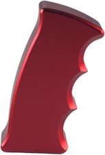 Universal Aluminum Red Pistol Grip Shift Knob For Manual Transmission Cars Universal Aluminum Red Pistol Grip Shift Knob For Manual Transmission Cars