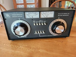 NYE VIKING ANTENNA MATCHING NETWORK MODEL MB-V “MATCHBOX”