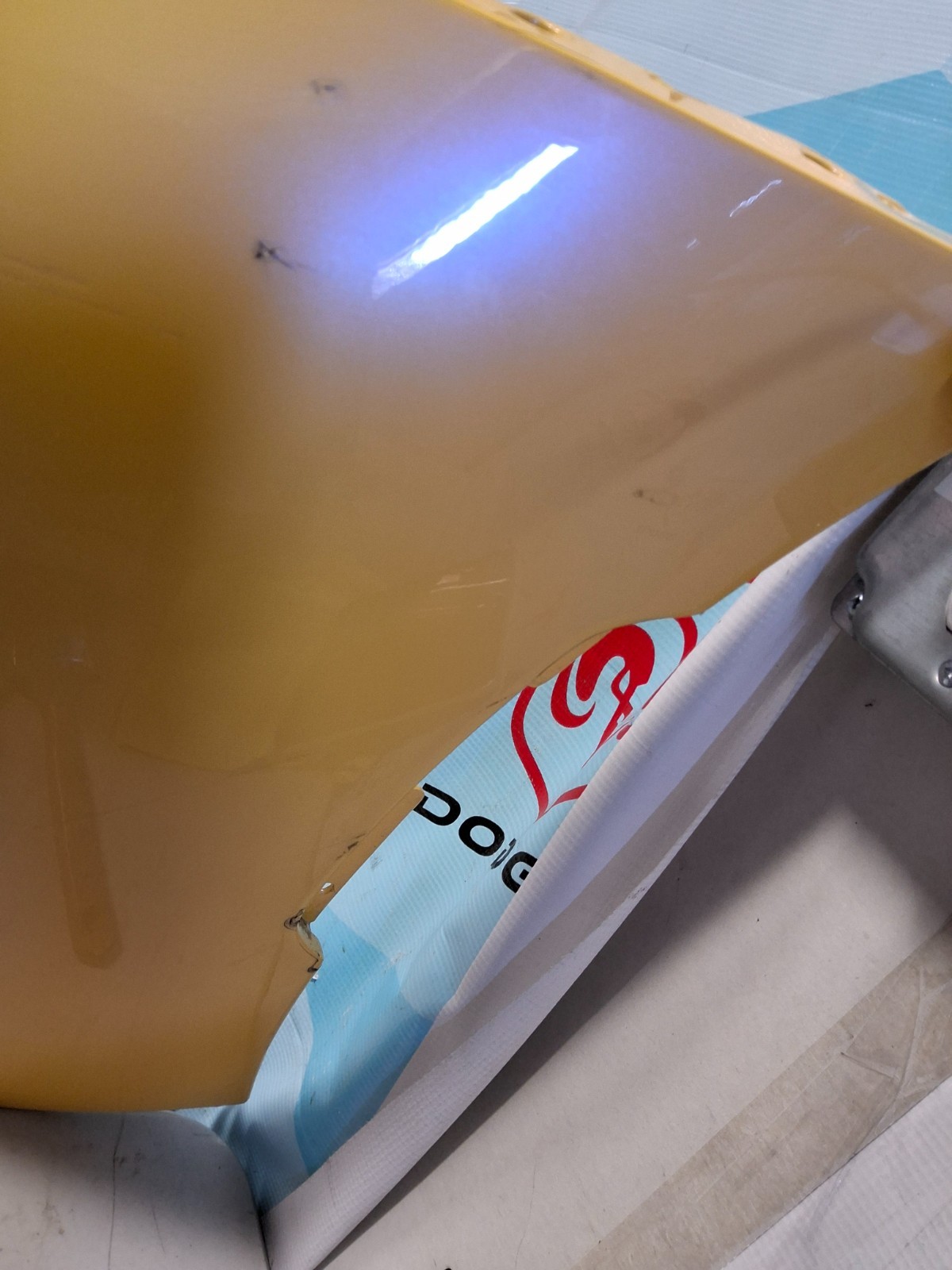 2022 MASERATI MC20 MC240 FRONT BUMPER COVER OEM