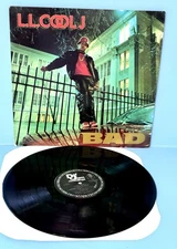 L.L. COOL J Bigger & Deffer / BAD (1987) Vintage Vinyl LP (EX+) Played Twice!
