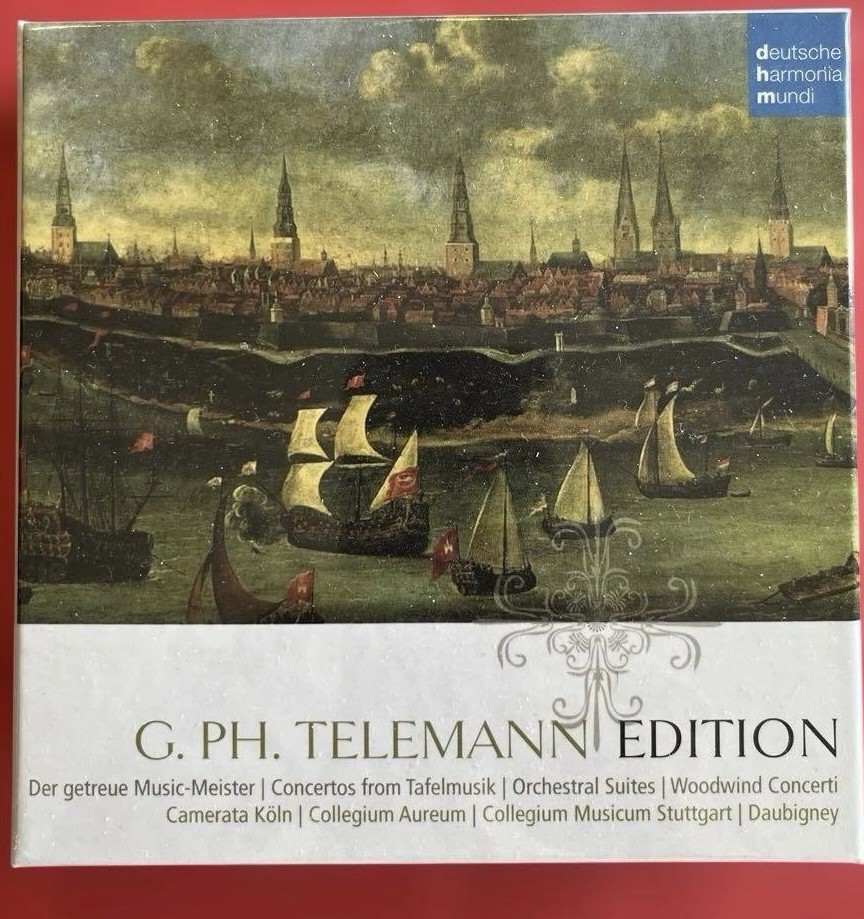 Telemann Edition by Various (CD, 2013) for sale online | eBay