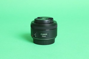 Canon EF 50mm f/1.8 STM Prime Lens