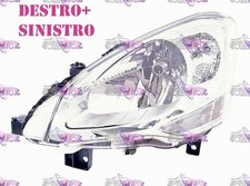 COPPIA FARI FANALE PROIETTORE DX+SX H4 CON MOTORE ELETT CITROEN BERLINGO 08>