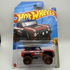 Hot Wheels Custom Ford Bronco Red #74 74/250 2022 Baja Blazers 8/10