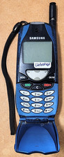 Samsung SCH-N150 - Blue and Black  Verizon  Rare Cellular Phone - Untested