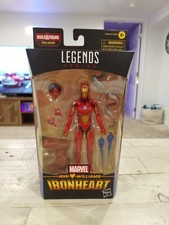 Marvel Legends Riri Williams Ironheart BAF Ursa Major 2021 6  Action Figure