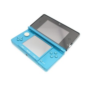 【Near Mint】Nintendo 3DS Aqua Blue Console Only Japanese Version Tested #NET08/09