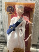 NEW Queen Elizabeth II Platinum Jubilee Barbie Doll Signature HCB96 New in Box