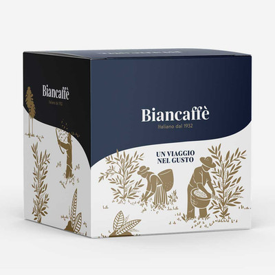 100 White Coffee Capsules Compatible with Dolce Gusto Machines