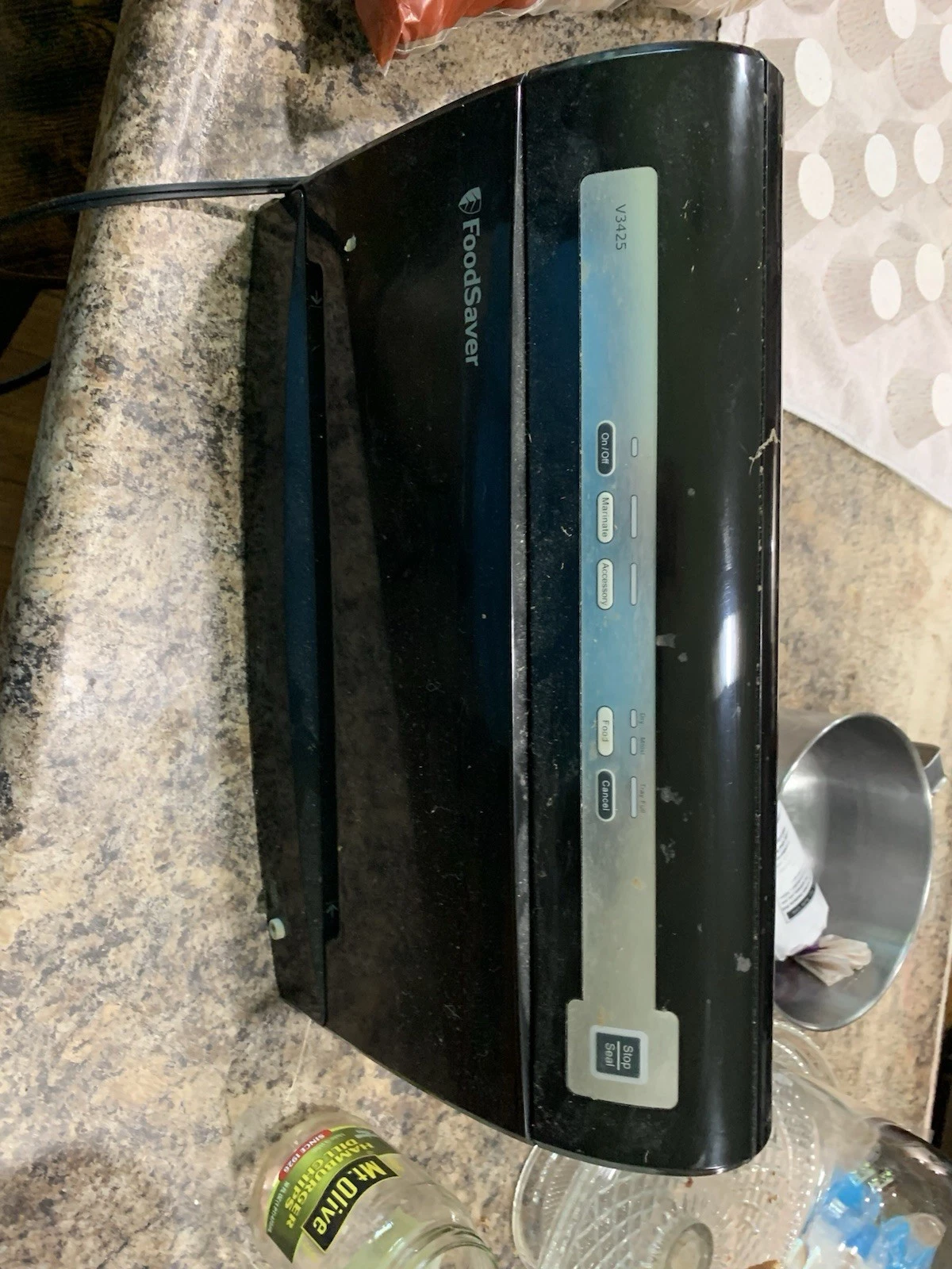 FoodSaver V3425 Vacuum Food Sealer Automatic Food Saving System Tested