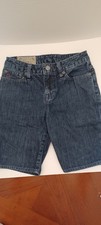 Polo Ralph Lauren Boys 10 Denim Shorts Dark Wash Dungarees Blue