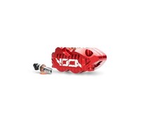 4-tłoczkowy zacisk hamulcowy Voca Racing G-Force Pro 25mm czerwony