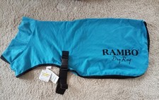 Horseware Rambo Dog Dry Rug XXL Lightweight Quick-Drying for Beach, Rain, Bath