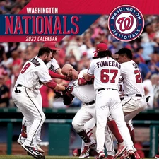 Washington Nationals 2023 12" x 12" Team Wall Calendar