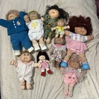 LARGE Lot Vintage Cabbage Patch Doll