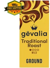 Gevalia Traditional Roast Ground Coffee, 12-ounce bag