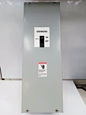 Siemens ITE 125A Circuit Breaker Enclosure 600 VAC / 500 VDC CED6N1S W/ Breaker