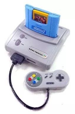 Super Famicom Jr. & Super Game Boy 2 Nintendo HISTORY Mini Figuren Sammlung