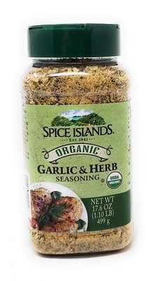 Organic Garlic & Herb Seasoning 17.6oz