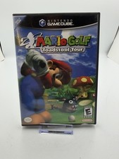 Nintendo Game Cube Mario Golf: Toadstool Tour 2003 Game w/ Manual