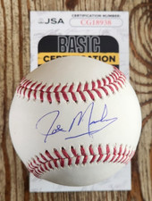 Joe Manchin Signed OMLB Baseball w/ JSA COA #CG18938 West Virginia US Senator