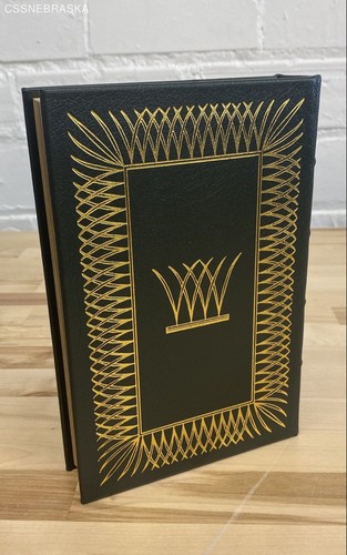 Easton Press Leaves of Grass. Walt Whitman 1977 Full Leather. Near Mint - Picture 3 of 12