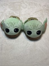 Star Wars Grogu Adult Slipper Mandalorian Baby Yoda Size 11/12 3D