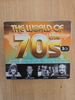 The World of the 70s KINCADE TONY CHRISTIE SMOKIE DEMIS ROUSSOS SAILOR TAMS RAR!