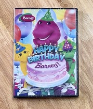 Barney: Happy Birthday Barney! (DVD) Brand New Sealed Kids Sing Along Movie OOP