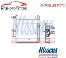 WÄRMETAUSCHER INNENRAUMHEIZUNG NISSENS 73654 P FÜR SKODA FABIA I,FABIA II