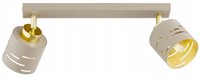 Deckenspot Schlafzimmer Beige E27 Verstellbar L:40 Cm Deckenstrahler Wohnzimmer