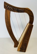 Uzman-Versand Celtic Harp 12 Strings Wood Rosewood – Beginners Harp 