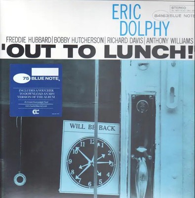 Eric Dolphy Out To Lunch 180G VINYL NEAR MINT Blue Note Vinyl LP