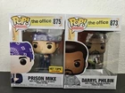 Funko Pop! Vinyl: Television the Office Prison Mike 875 & Darryl Philbin 873 Set