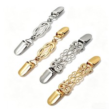 4PCS Dress Clips Back Cinch, Retro Sweater Cinch Waist Cincher Set Mix