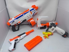 Nerf N-Strike Modulus Regulator Comes With Attachments And Magazines
