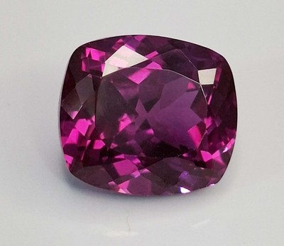 Pink Natural Rhodolite Garnet 8-10 Ct Oval Certified Loose Gemstone TQ817