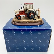 Border Fine Arts Getting Ready For Smithfield A2143 Tractor Diorama Boxed