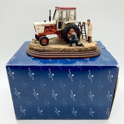 Border Fine Arts Getting Ready For Smithfield A2143 Traktor Diorama OVP