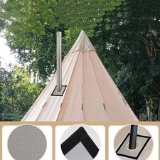 Outdoor Schornsteinschutzmatte austauschbares Silikon Fiberglas Material – Bild 3