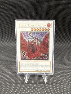 Black Rose Dragon (UTR) CSOC-EN039 Crossroads of Chaos Unlimited