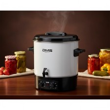 DMS Einkochautomat EA27.T 27L – Einkochtopf für Obst- & Glas-Konserven
