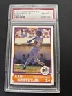 1989 Ken Griffey Jr. Score Young Superstar Rookie PSA 8