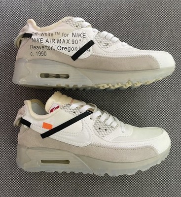 Nike Air Max 90 Off-White The Ten by Virgil Abloh 