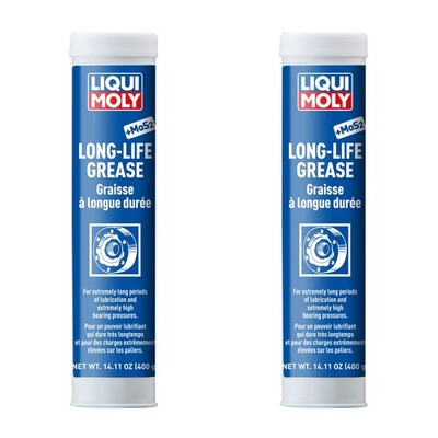 Liqui Moly 800g Long-Life Grease + MoS2 (2x400g)